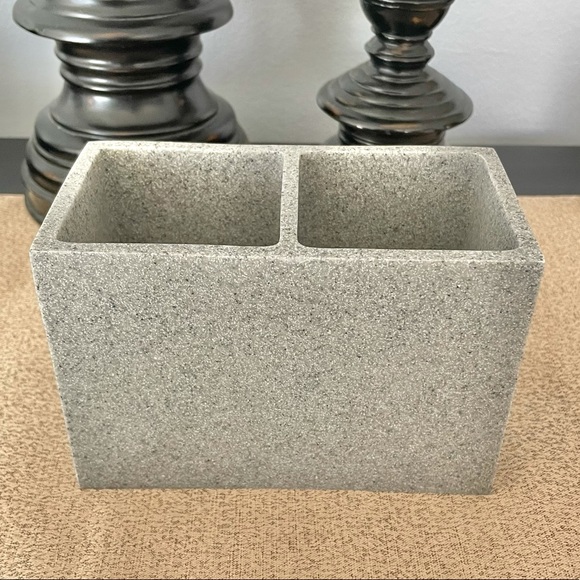 🆕Sandstone Bathroom Set- ORGANIZER/RINSE - Picture 4 of 6